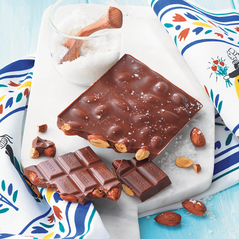 Tablette Chocolat Amande Salée