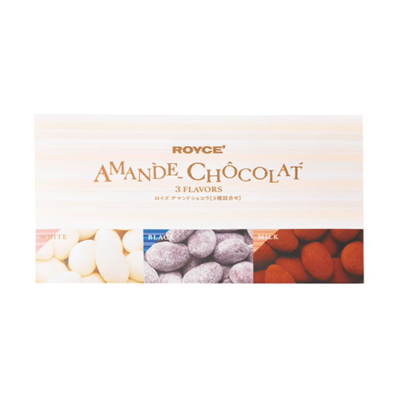 Amande Chocolat Assortment - ROYCE' Chocolate Malaysia