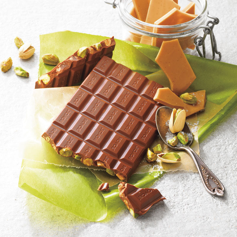 Salted Pistachio & Toffee