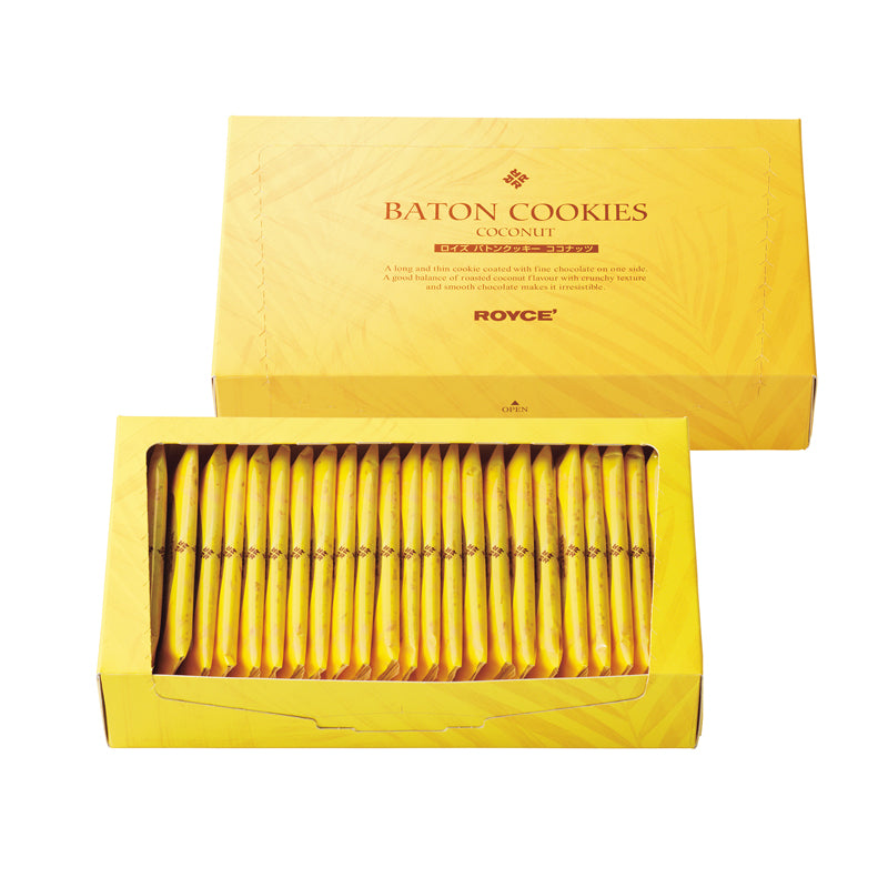Baton Cookies Coconut - ROYCE' Chocolate Malaysia