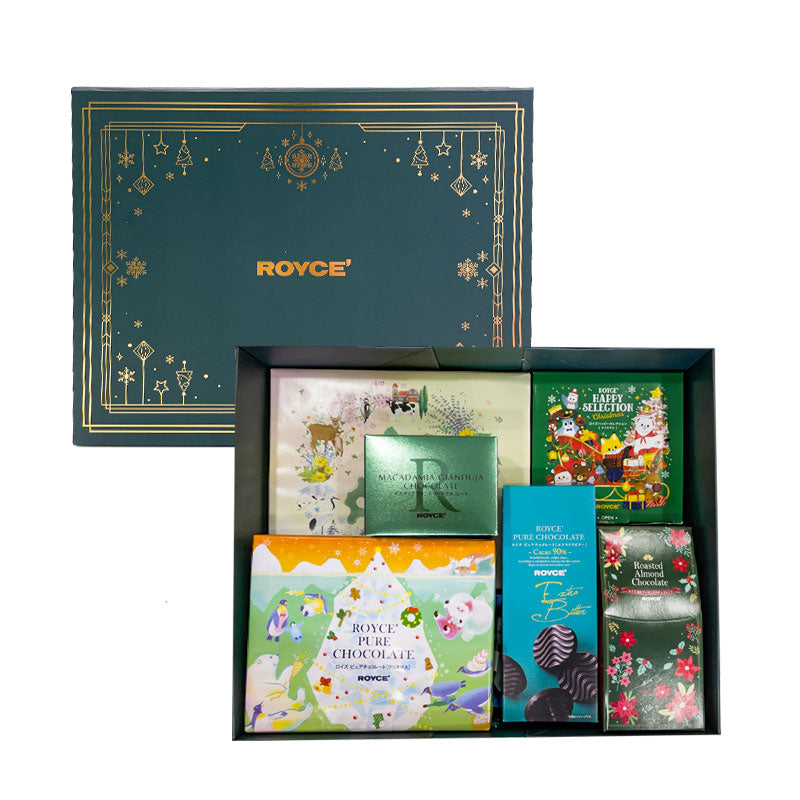 Christmas Collection Jingle Selection - ROYCE' Chocolate Malaysia