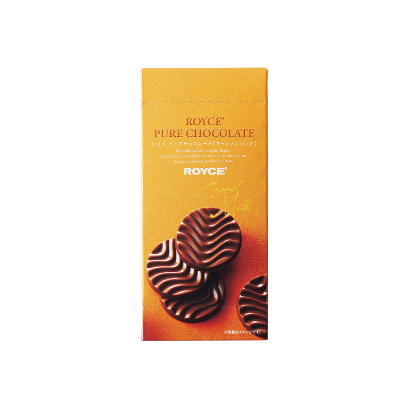 Pure Chocolate Caramel Milk - ROYCE' Chocolate Malaysia