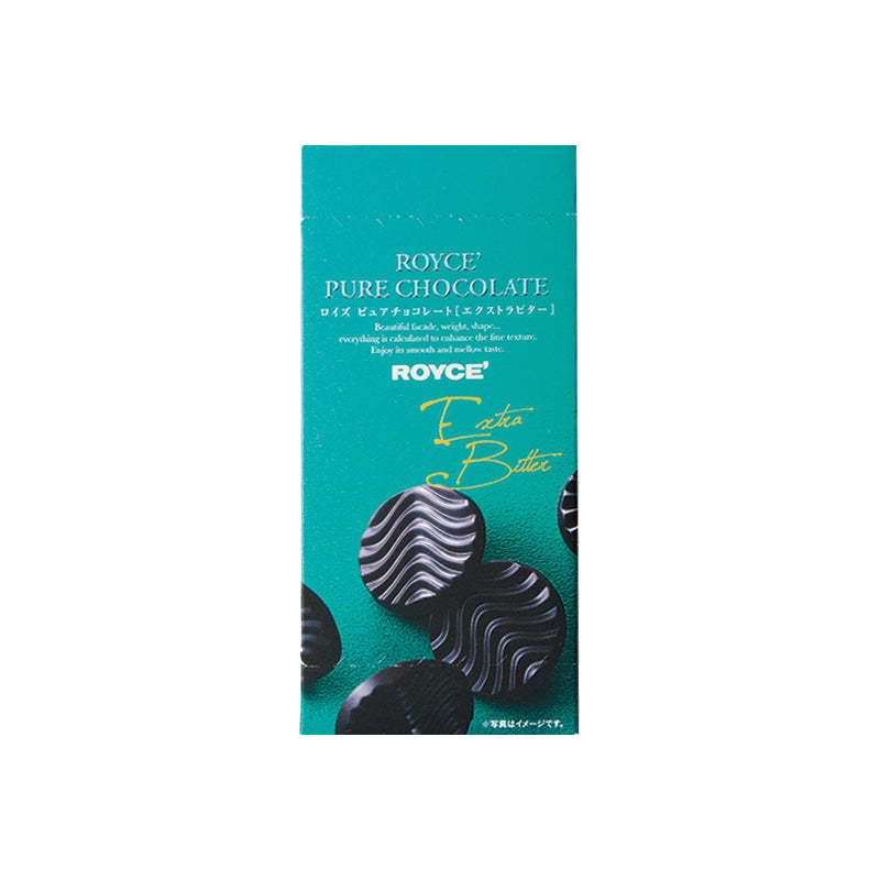 Pure Chocolate Extra Bitter - ROYCE' Chocolate Malaysia