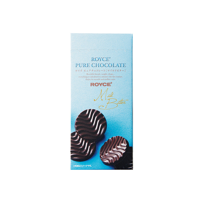 Pure Chocolate Mild Bitter - ROYCE' Chocolate Malaysia