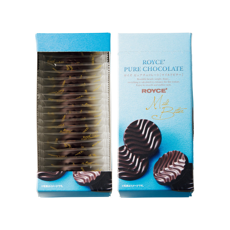Pure Chocolate Mild Bitter - ROYCE' Chocolate Malaysia