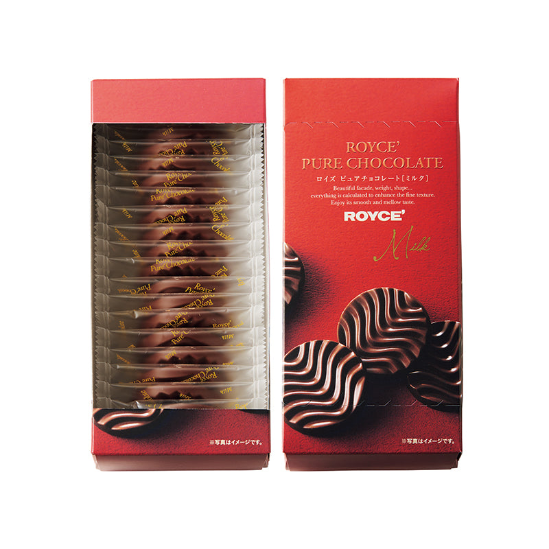 Pure Chocolate Milk - ROYCE' Chocolate Malaysia