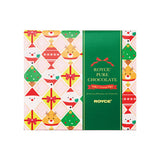 Pure Chocolate Christmas Milk & Creamy White - ROYCE' Chocolate Malaysia