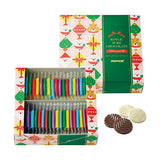 Pure Chocolate Christmas Milk & Creamy White - ROYCE' Chocolate Malaysia