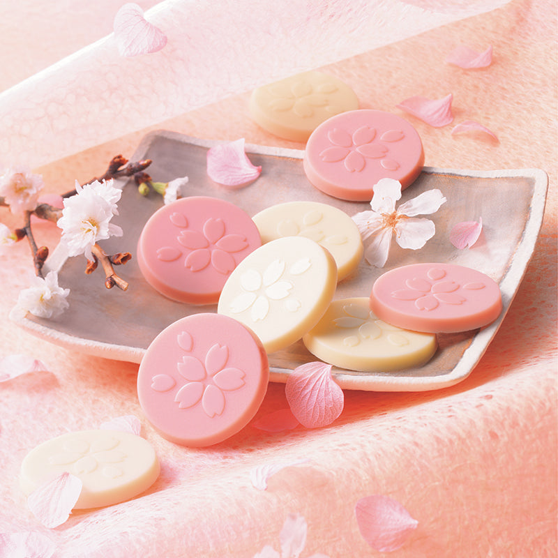 Pure Chocolate Sakuraberry & Sakurawhite - ROYCE' Chocolate Malaysia