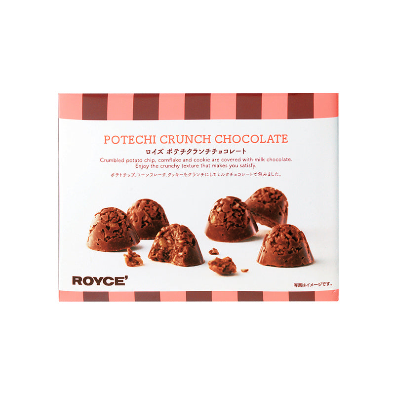 Potatochip Chocolate Potechi Crunch - ROYCE' Chocolate Malaysia