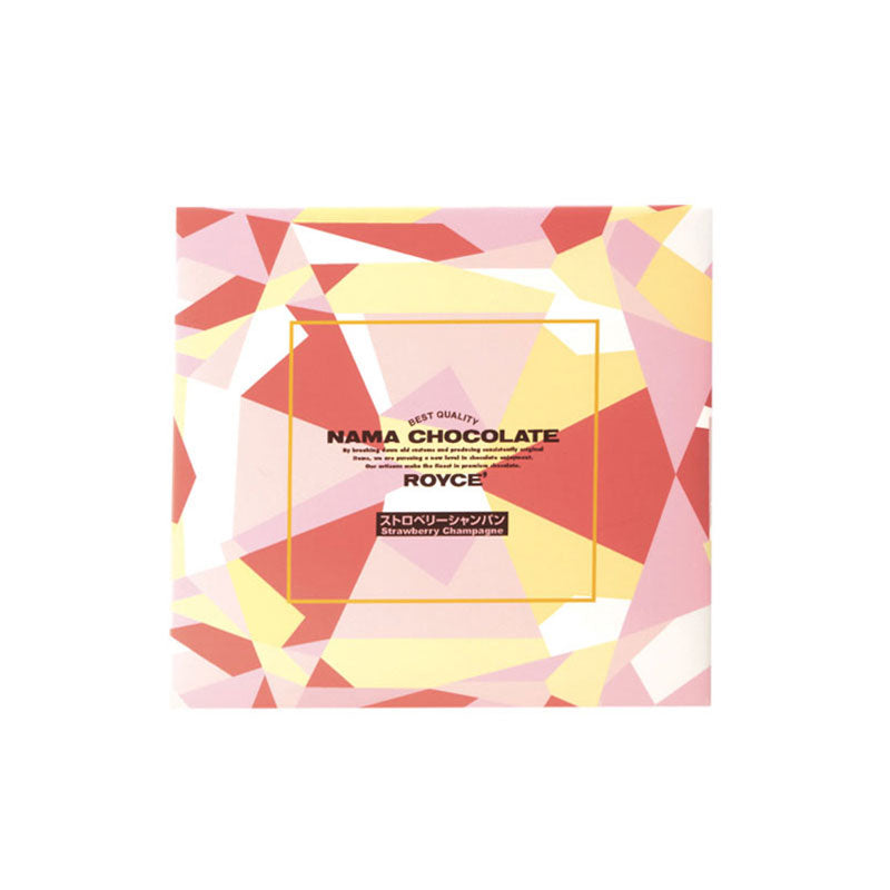 Nama Chocolate Strawberry Champagne - ROYCE' Chocolate Malaysia