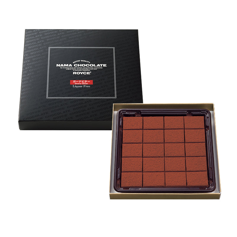 Nama Chocolate – Ghana Bitter – ROYCE' Chocolate Malaysia