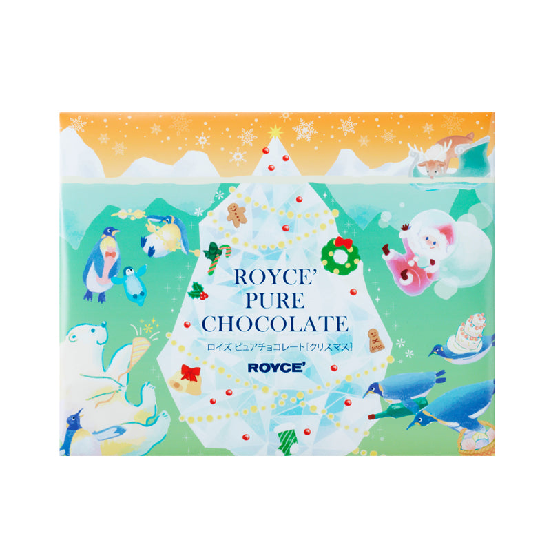 Christmas Collection Pure Chocolate Milk & Creamy White - ROYCE' Chocolate Malaysia