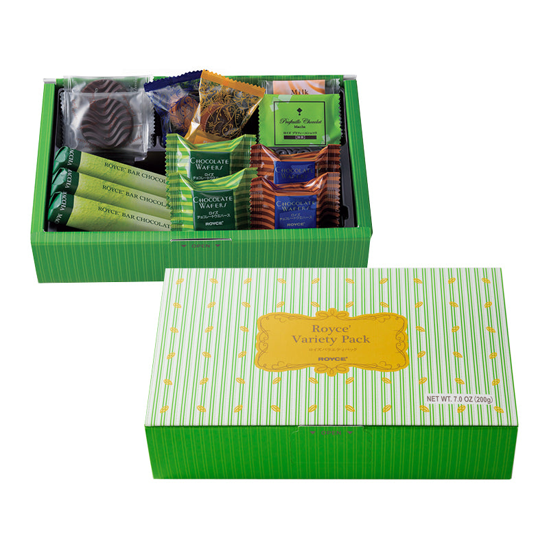 Gift Collection Flavourful Variety Pack - ROYCE' Chocolate Malaysia