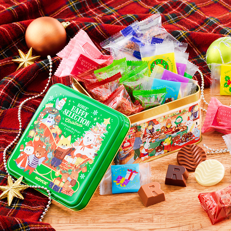 Christmas Collection Happy Selection - ROYCE' Chocolate Malaysia