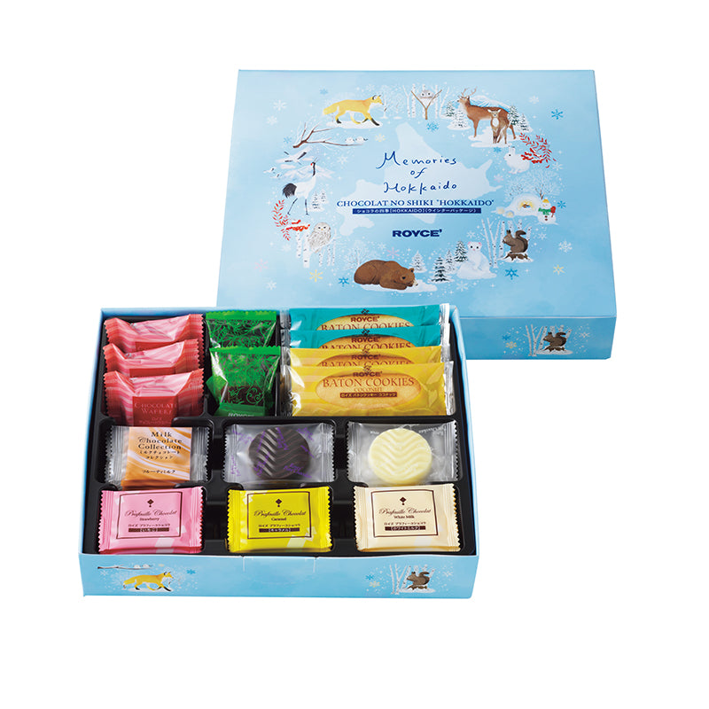 Christmas Collection Chocolat No Shiki Hokkaido 'Winter' - ROYCE' Chocolate Malaysia