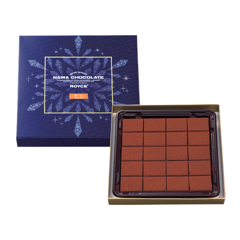 Nama Chocolate Winter Au Lait - ROYCE' Chocolate Malaysia