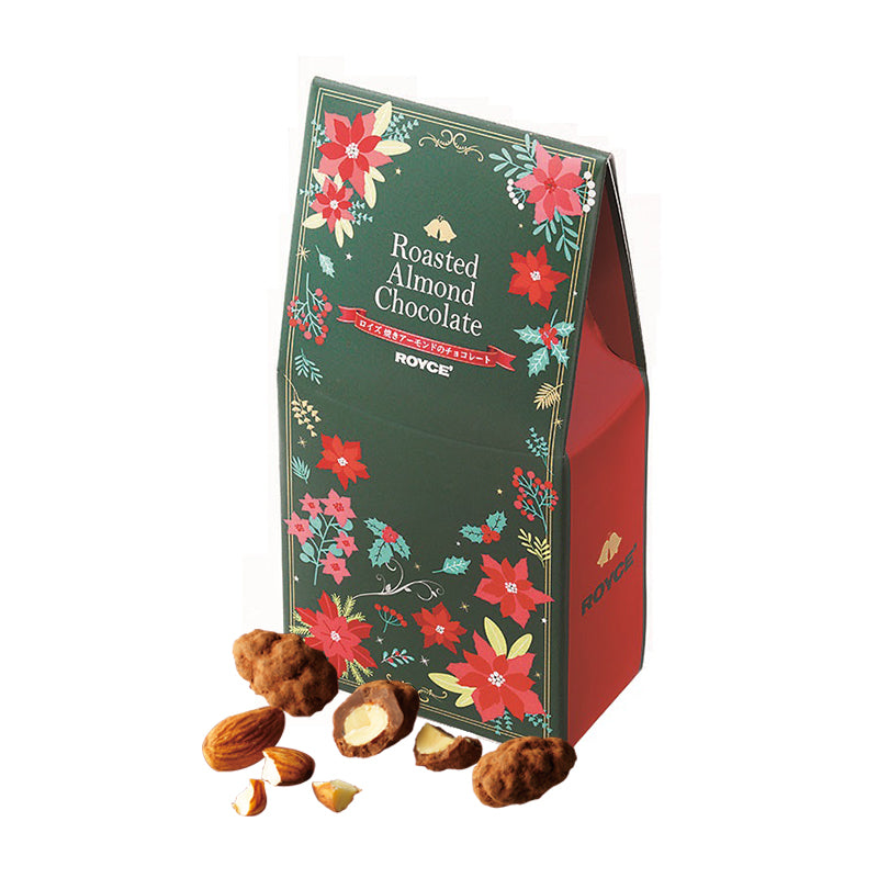 Christmas Collection Roasted Almond Chocolate - ROYCE' Chocolate Malaysia