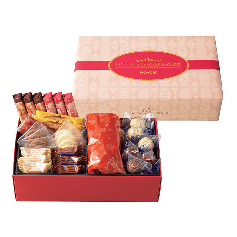Valentine's Chocolate Selection - ROYCE' Chocolate Malaysia