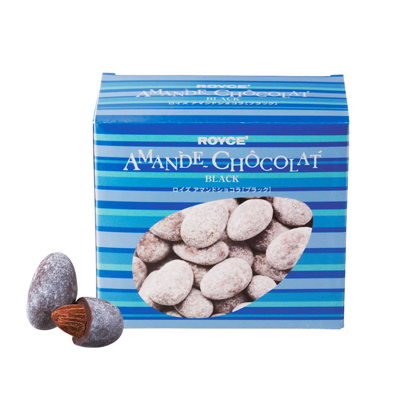 Amande Chocolat Black - ROYCE' Chocolate Malaysia