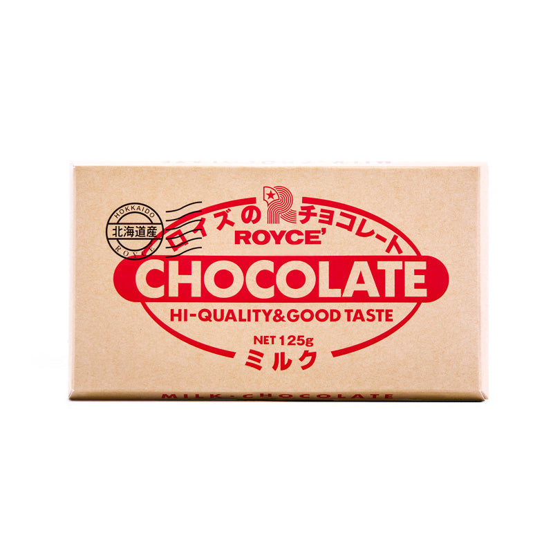 Bar Chocolate Milk - ROYCE' Chocolate Malaysia
