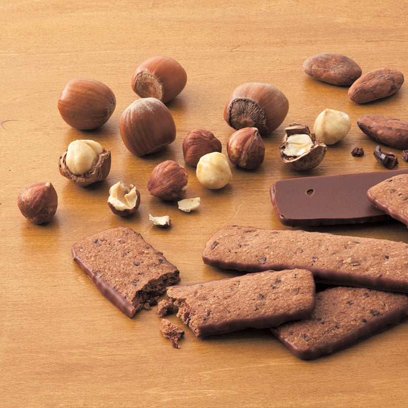Baton Cookies Hazelnuts & Cacaonibs - ROYCE' Chocolate Malaysia