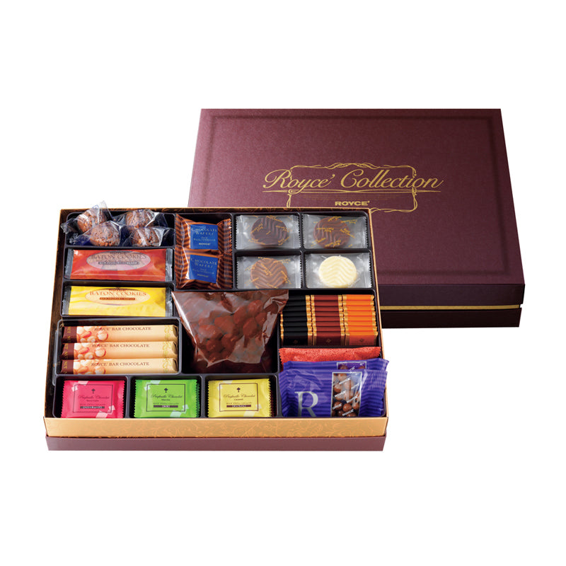 Gift Collection ROYCE' Brown Collection - ROYCE' Chocolate Malaysia