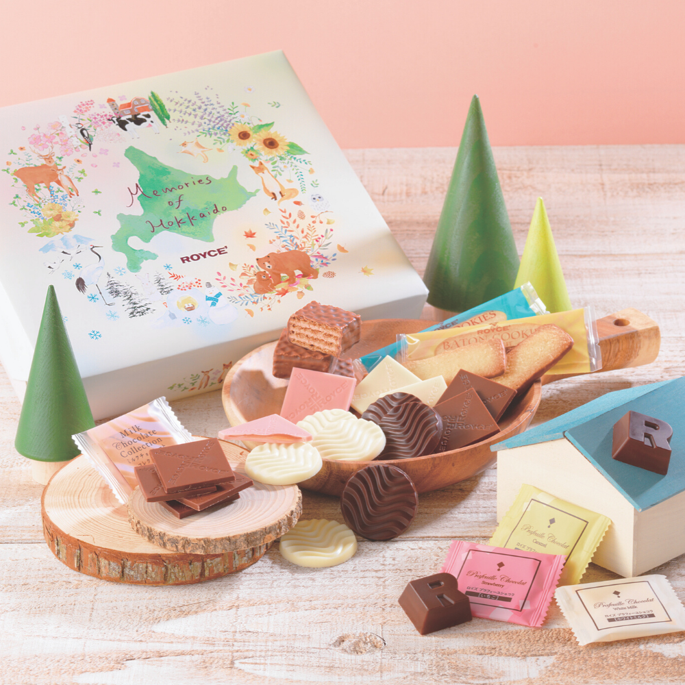Gift Collection Memories of Hokkaido - ROYCE' Chocolate Malaysia