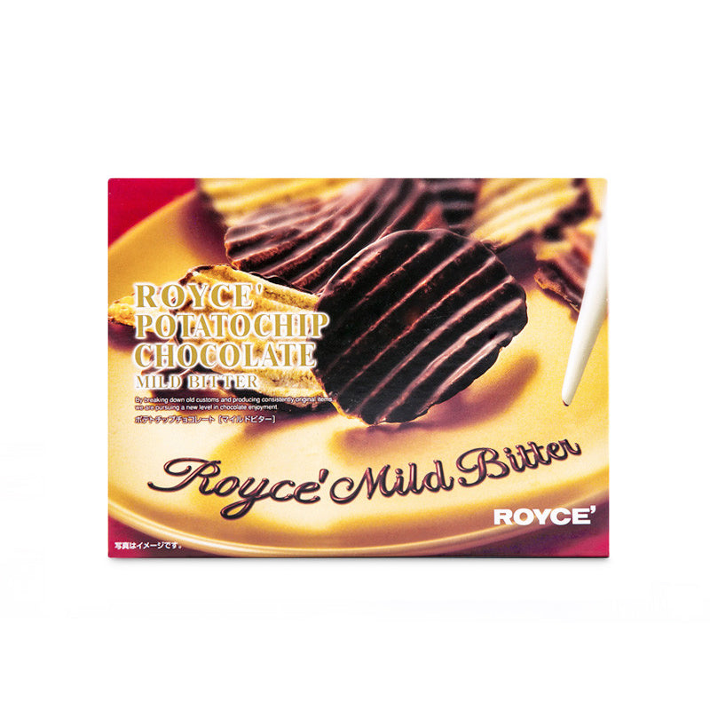 Potatochip Chocolate Mild Bitter - ROYCE' Chocolate Malaysia