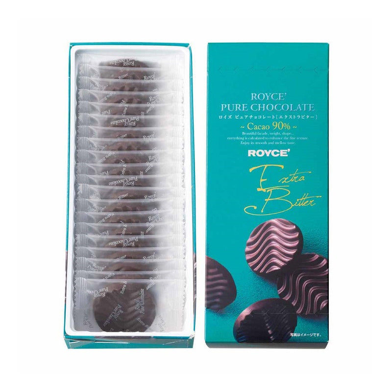 Pure Chocolate Extra Bitter - ROYCE' Chocolate Malaysia