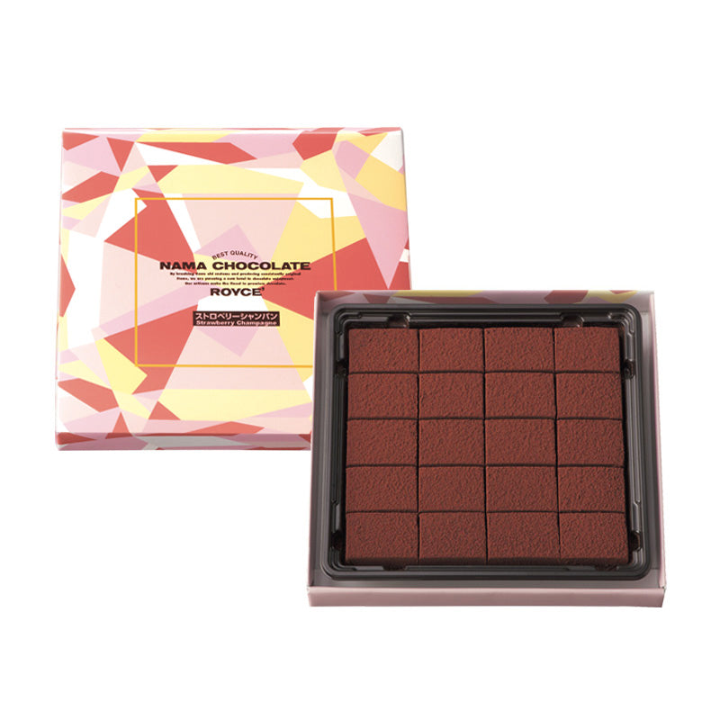 Nama Chocolate Strawberry Champagne - ROYCE' Chocolate Malaysia