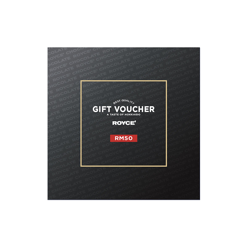 Gift Vouchers RM50 Gift Voucher - ROYCE' Chocolate Malaysia